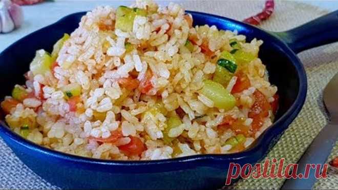 Делаю такие КАБАЧКИ с рисом целый МЕСЯЦ и всегда мало. ТАК вкусно КАБАЧКИ Вы еще Не ГОТОВИЛИ!