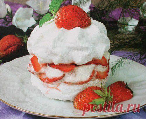 Кондитерская у вас дома: готовим пирожные с безе / Простые рецепты