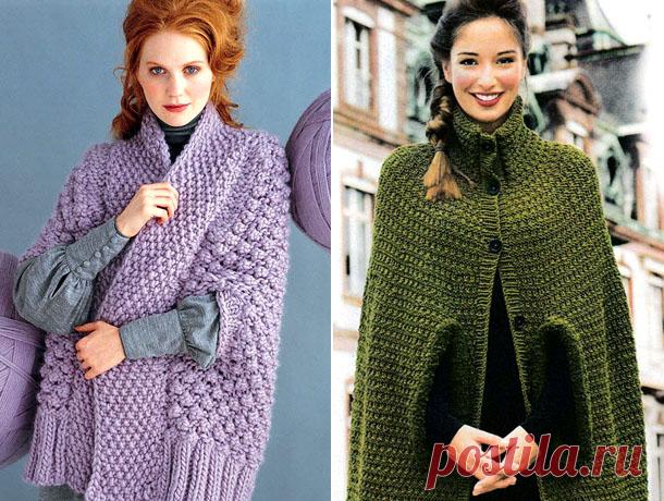 Модное вязание спицами 2017 года для женщин: модели и фото