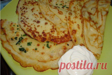 Тонкие картофельные блины&amp;#33; &amp;raquo; Кулинарные рецепты