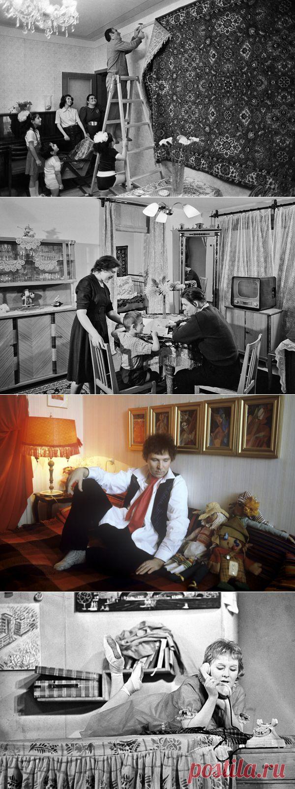 Предметы, без которых советская квартира была неправильной — Андрей Полухин — Российская газета