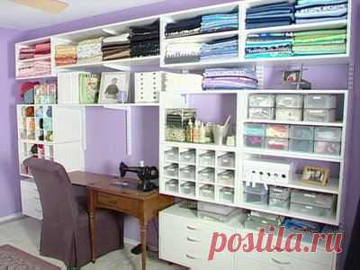 (3) Leyre Ideas - Espacios creativos. Rincones de costura.