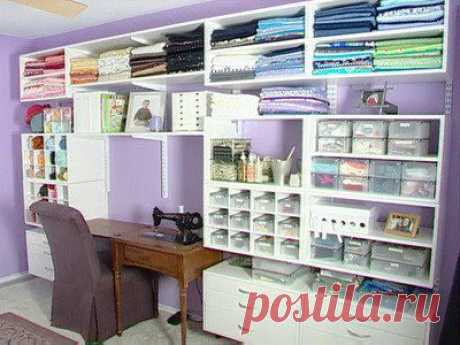 (3) Leyre Ideas - Espacios creativos. Rincones de costura.