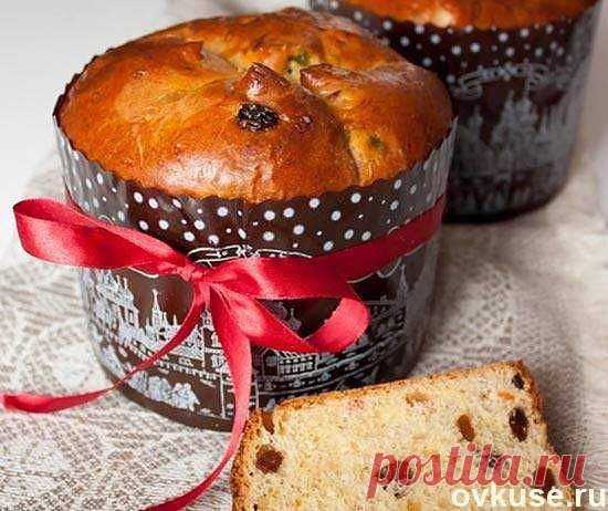 20 секретов вкусных куличей - Простые рецепты Овкусе.ру