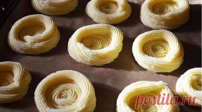 КАРТОФЕЛЬНЫЕ ГНЕЗДА