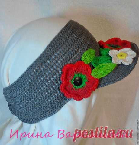 ободок с козырьком крючок - Google Search