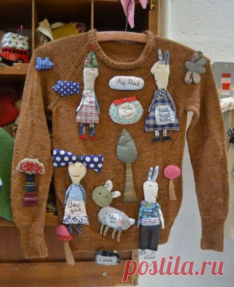 Дизайнеры удивляют: Текстильные украшения | 🦊Кошкин Дом🦊 | Дзен