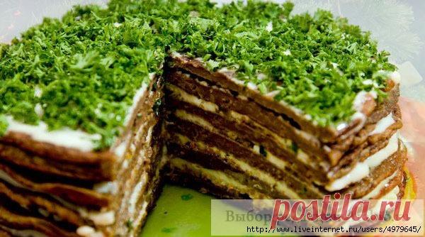 ПЕЧЕНОЧНЫЕ ТОРТЫ НА НОВЫЙ ЛАД С РАЗНЫМИ НАЧИНКАМИ