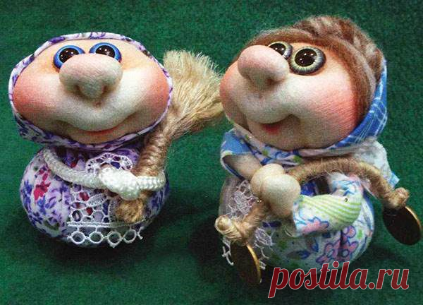 Кукла благополучница-хозяюшка