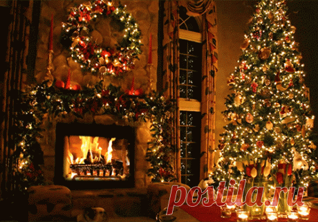 GIFS HERMOSOS: cosa s navideñas y flores encontrdaas en la web