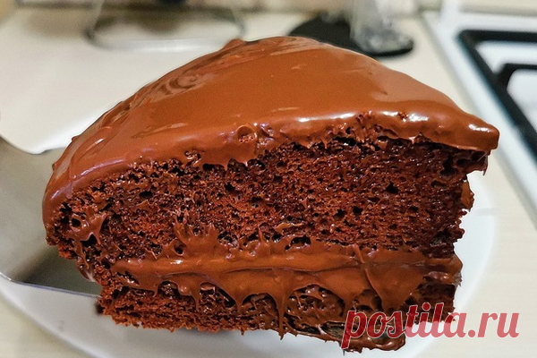 Быстрый торт без крема и масла Понадобится минимум ингредиентов. Попробуйте приготовить этот вкусный тортик. Его даже настаивать в холодильнике не обязательно.