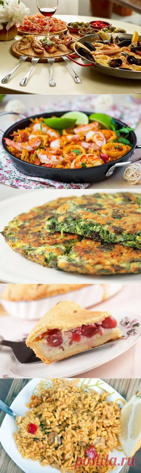 Семь лучших рецептов испанской кухни | ДОМАШНИЙ ОЧАГ