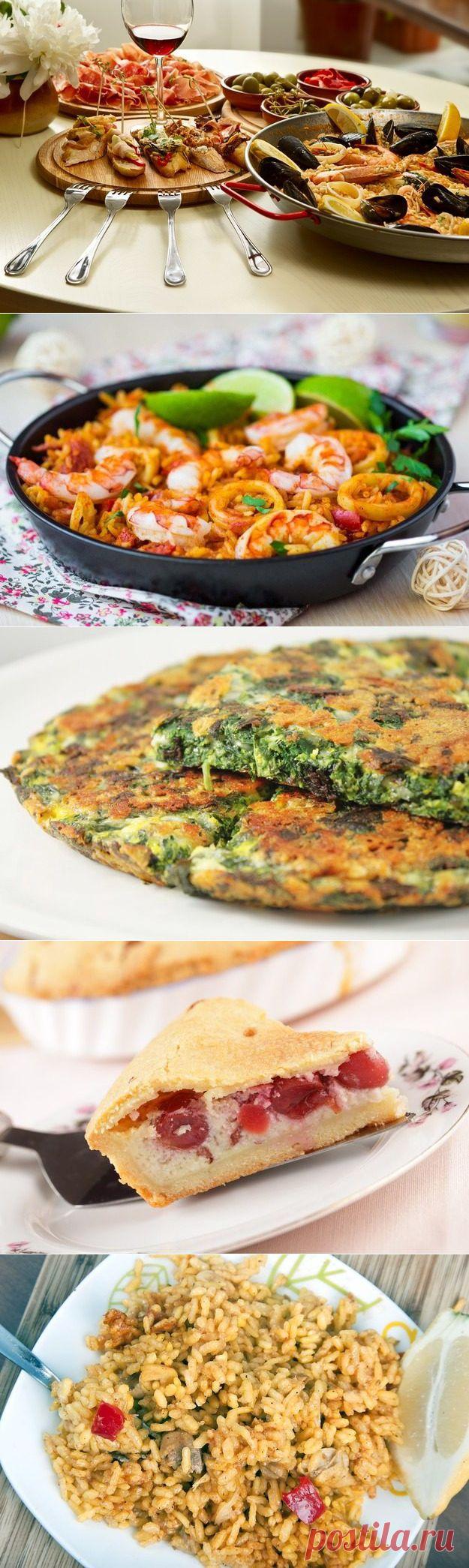 Семь лучших рецептов испанской кухни | ДОМАШНИЙ ОЧАГ