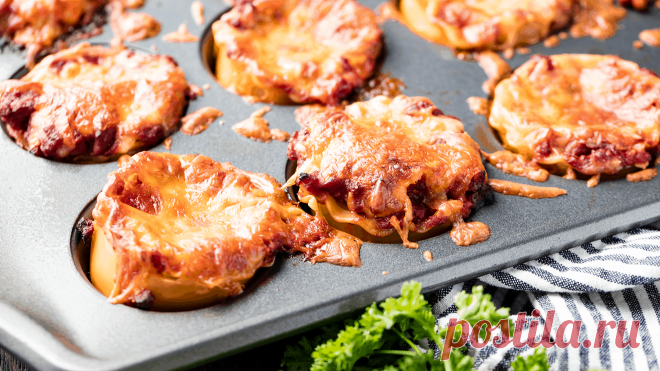 Mini Lasagna Cups Mini Lasagna Cups are the perfect appetizer addition to your parties, or even just a new easy way to put