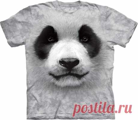 АРТ № 103558
Футболка The Mountain -  Big Face Panda
Бесшовная
футболка -варенка
100% хлопок
Размеры Детские +  S, M, L,XL, XXL, XXXL
Рисунок нанесен красками на водной основе. Не выгорает, не тянется