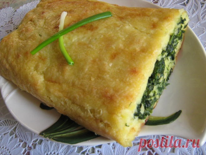Рулет с луком и яйцом / Простые рецепты