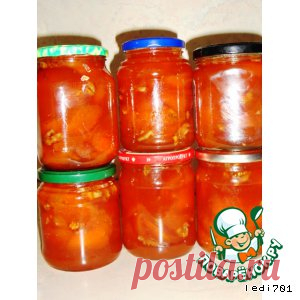 Абрикосовое варенье с грецкими орехами - кулинарный рецепт
