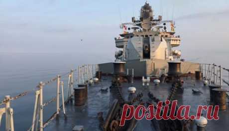 «Ярослав Мудрый» против «Гарри Трумэна»: за кем останется Средиземное море