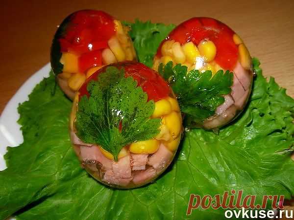 заливные Фаберже)