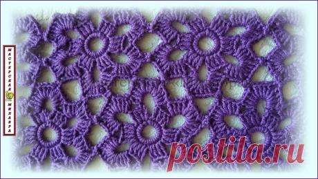 Шестиугольный мотив крючком. Описание и схемы | Мастерская "Милабра" | Дзен