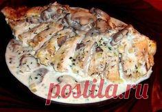 Куриные грудки в сметане, вкуснятина | Кулинарные Рецепты