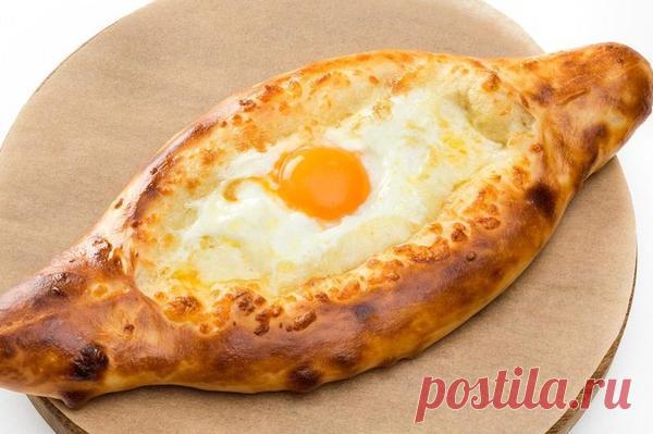 Хачапури по-аджарски