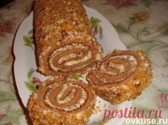 Рулет к чаю - Простые рецепты Овкусе.ру