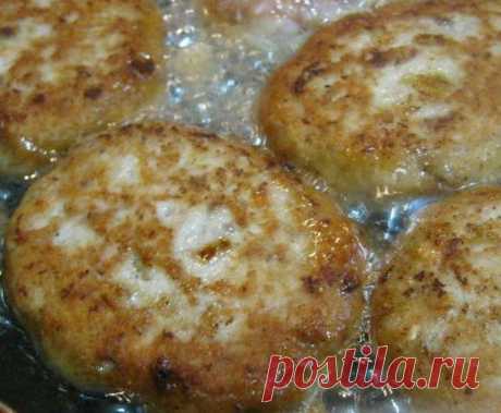 Ароматные и нежные рыбные котлеты с манкой. Простой и удачный рецепт!