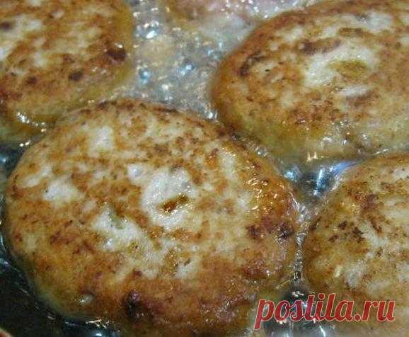 Ароматные и нежные рыбные котлеты с манкой. Простой и удачный рецепт!