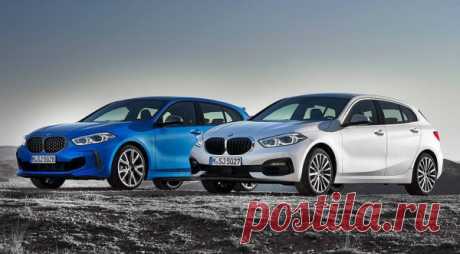 BMW 1-Series (F40) 2019 - хэтчбек БМВ 1-серии - цена, фото, технические характеристики, авто новинки 2018-2019 года