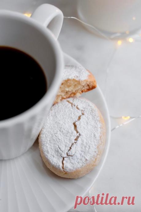 Риччарелли - рождественское миндальное печенье • Dolce Vita Blog