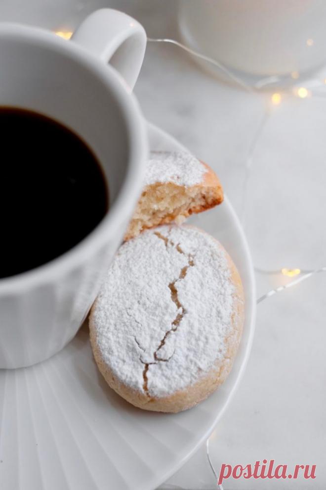 Риччарелли - рождественское миндальное печенье • Dolce Vita Blog