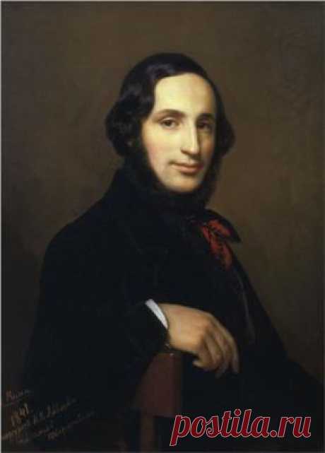 Portrait of Ivan Aivazovsky - Aleksey Tyranov   |  Ivan Aivazovsky - 578 paintings and drawings - WikiArt.org