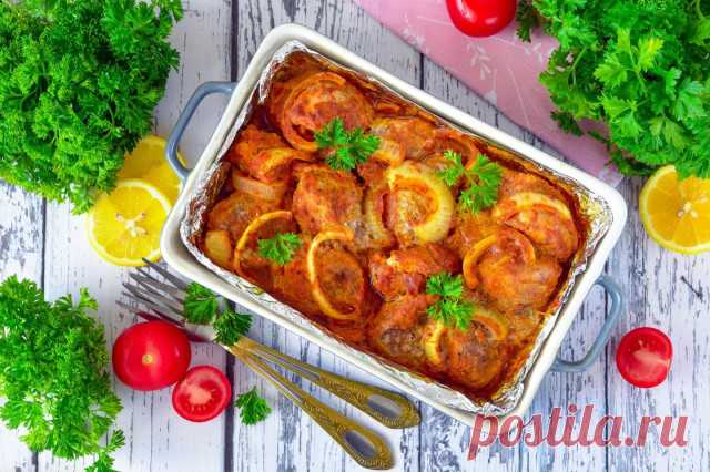 Шашлык в фольге в духовке из свинины рецепт фото пошагово и видео - 1000.menu