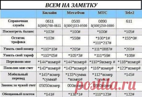 Полезные советы