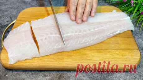 Uzbek_food | Показываю как вкусно готовлю рыбу в хрустящем кляре. Нравится даже тем, кто не любит рыбу.