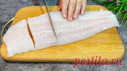 Uzbek_food | Показываю как вкусно готовлю рыбу в хрустящем кляре. Нравится даже тем, кто не любит рыбу.