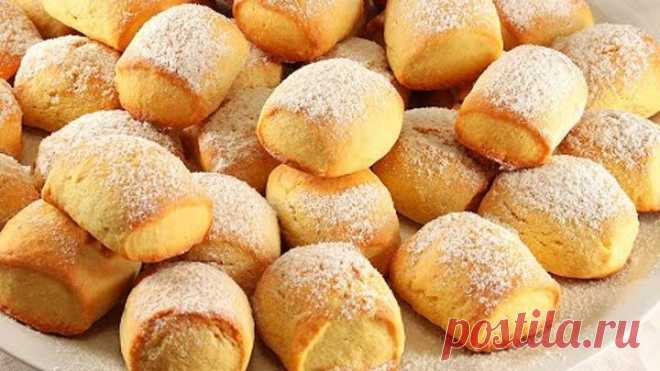 Молочное Печенье к Чаю или Кофе/На Завтрак Просто Люкс