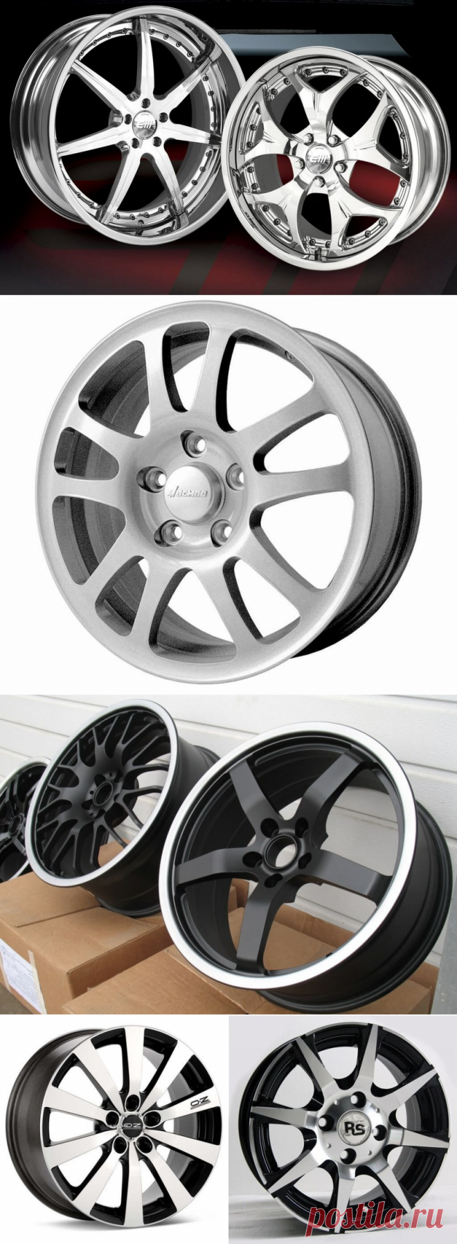 Как отличить кованый диск от литого - советы и рекомендации