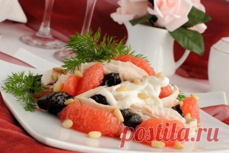 Рецепт Салата с Черносливом