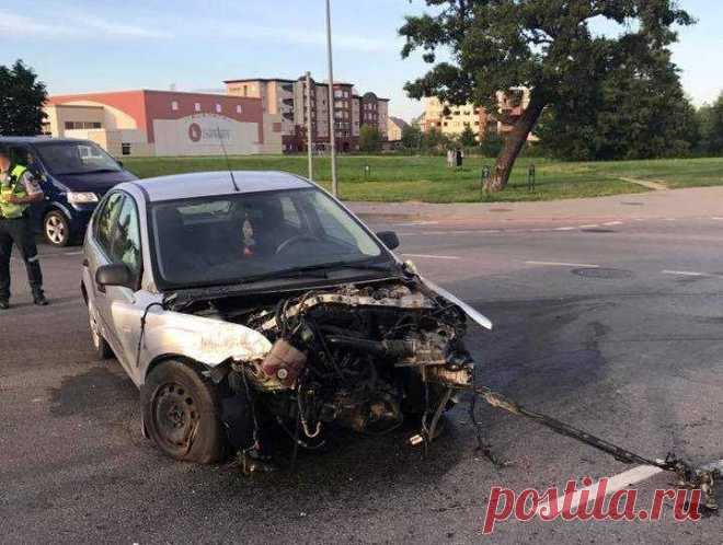 Policija ieško iš avarijos pabėgusio vairuotojo | kl.lt