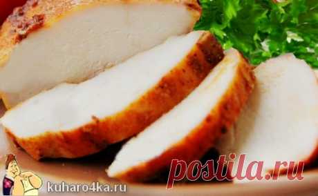 Хозяюшка. Кушать подано! - Пасторма из курицы