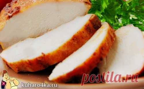 Хозяюшка. Кушать подано! - Пасторма из курицы