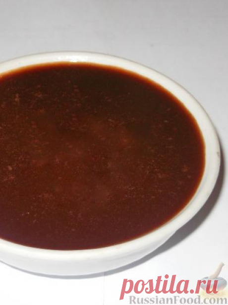 Рецепт: Глазурь шоколадная на RussianFood.com