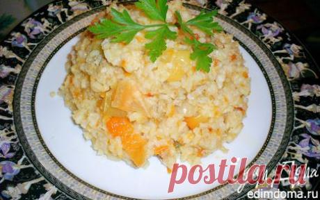 Рис, тушенный с мясом и овощами, или почти ленивый фаршированый перец в мультиварке | Кулинарные рецепты от «Едим дома!»