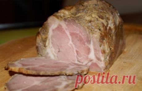 Буженина в горчично-чесночном маринаде
Лучше всего для такой буженины подойдёт “шейка”, но можно и окорок приготовить таким способом. Исключительно нежное и ароматное мясо получается.
Идеально для бутербродов на завтрак или праздничный с…