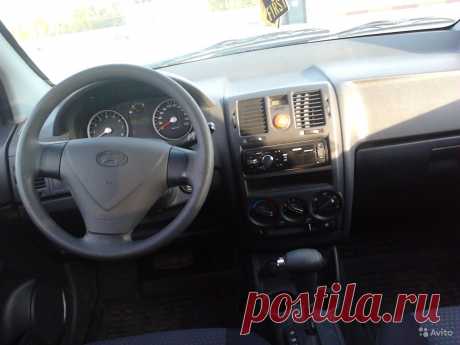Hyundai Getz, 2008 купить в Челябинской области на Avito