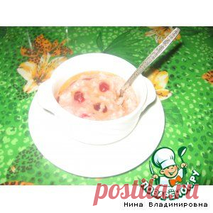 Каша геркулесовая - кулинарный рецепт