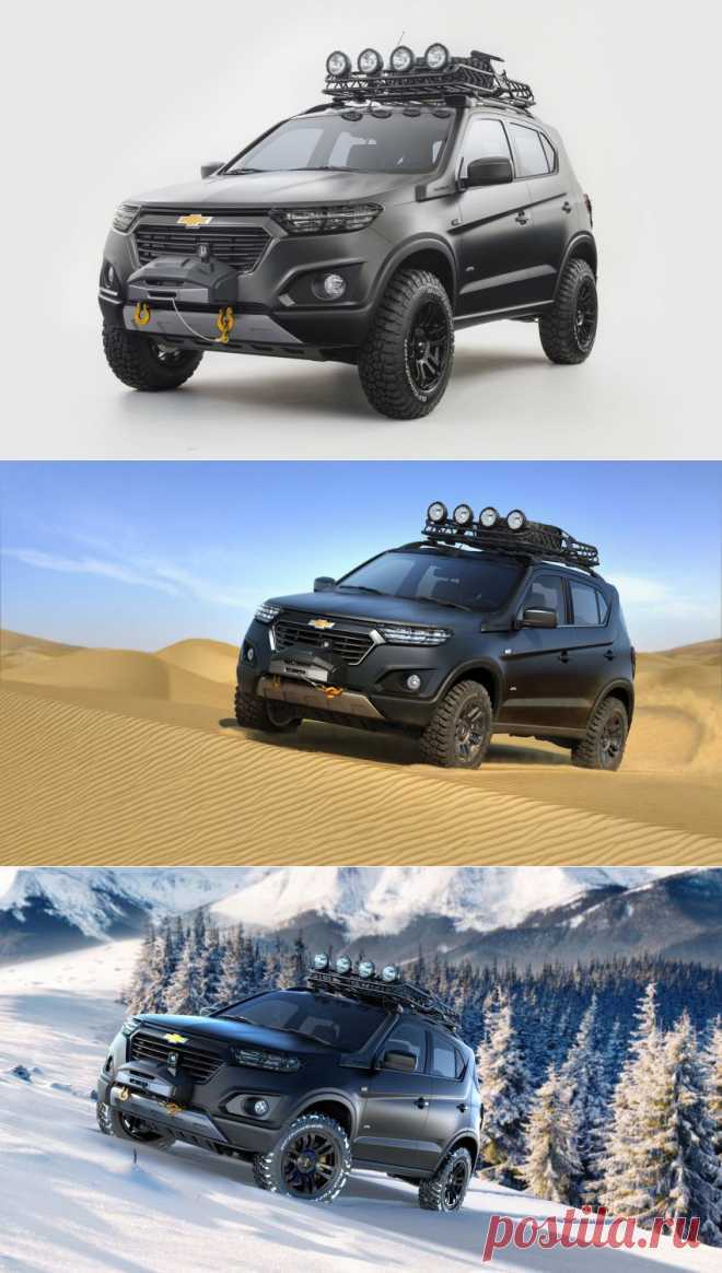 Новая Chevrolet Niva | AutosCar: Автоновости, все о мире машин