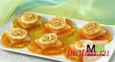 Десерт медовый - кулинарный рецепт. Миллион Меню